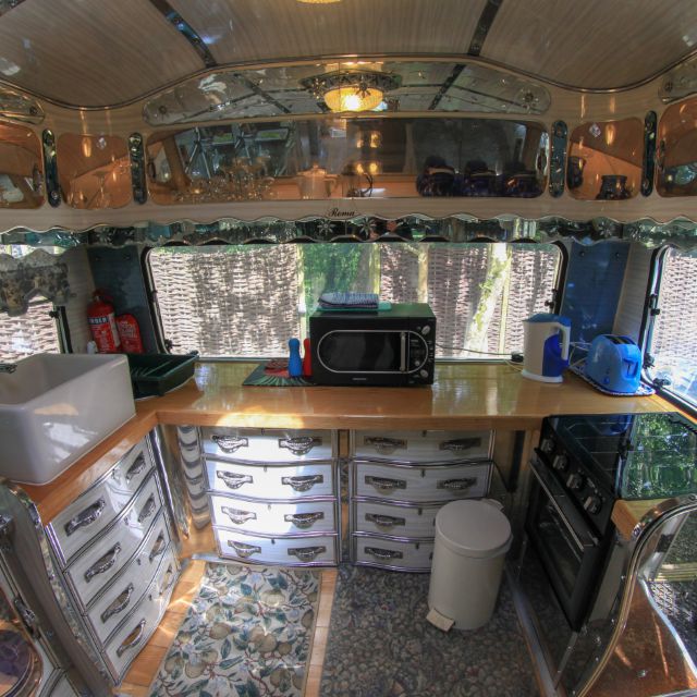 The Gypsy Retreat, 2 Authentic fully-fitted Roma Caravans, self ...